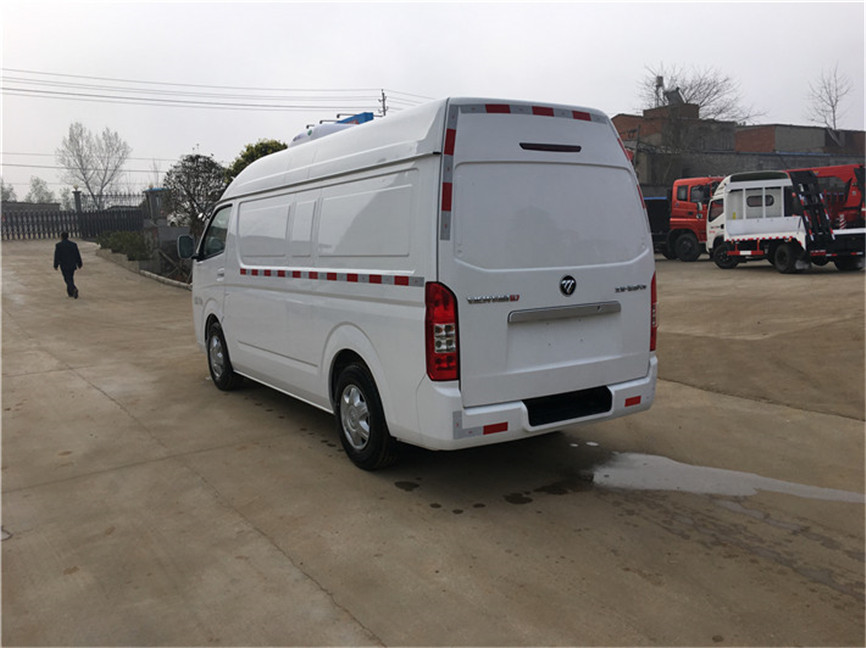   福田G7面包冷藏車(chē)