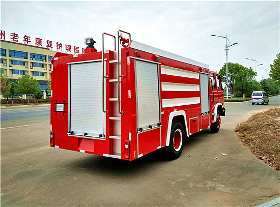 6噸東風(fēng)153 水罐消防車