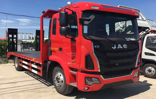 【國五】江淮單橋平板車