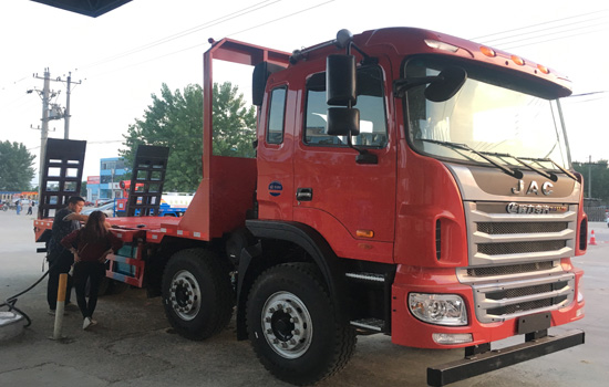 【國(guó)五】江淮前四后八平板車(chē)