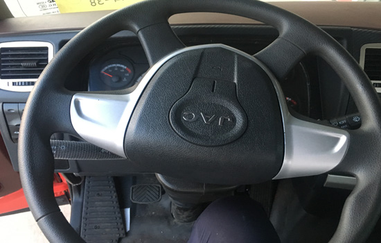 【國(guó)五】江淮前四后八平板車(chē)