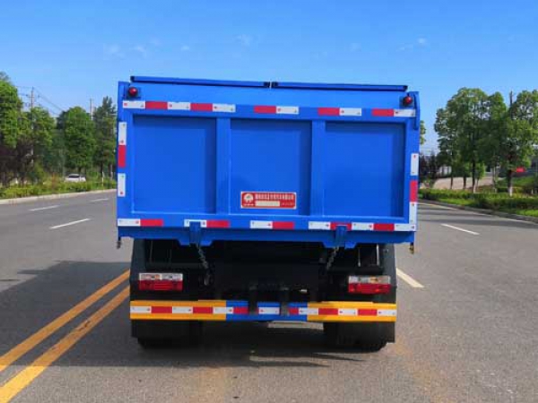 東風(fēng)多利卡國(guó)六8方自卸式垃圾車(chē)