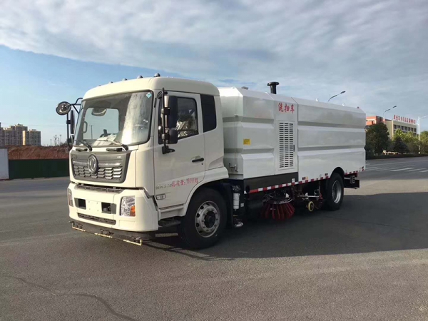 東風(fēng)天錦7水9塵洗掃車（國(guó)六）