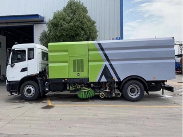 國六東風(fēng)天錦16方掃路車