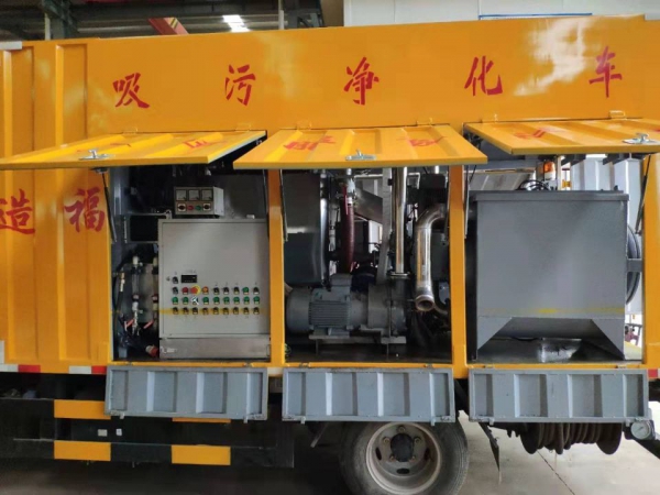 東風小多利卡污水凈化車