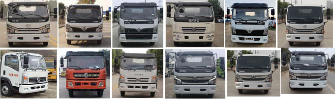 寧汽牌10立方灑水車